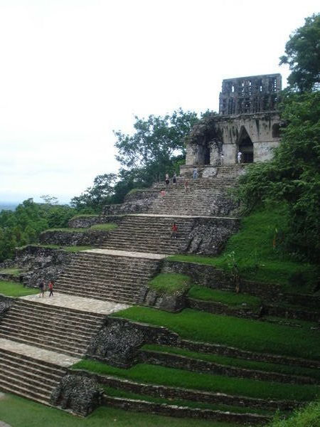 Temple of the Sun - Palenque