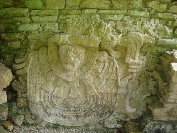 Mayan Stonework