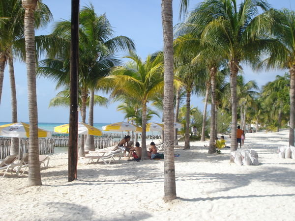 Playa Norte - Isla de Mujeres