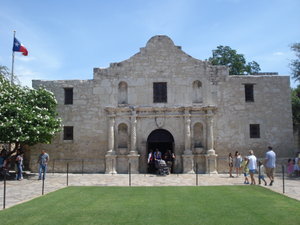 Remains of the Alamo