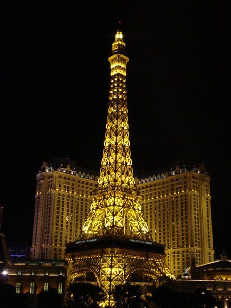 The Eifel Tower - Paris Las Vegas