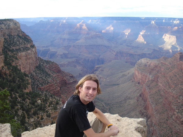At the grand Canyon