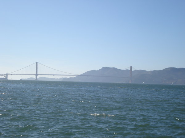 Goden Gate bridge - San Fransisco