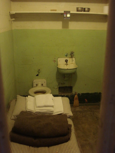 Prison Cell - Alcatraz