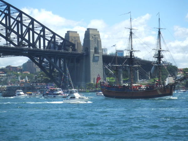 Australia Day Flotilla