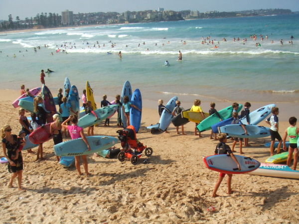 Surfs Up at Manly