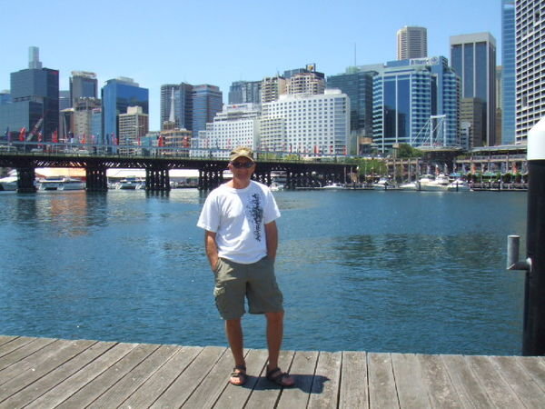 John at Darling Harbour
