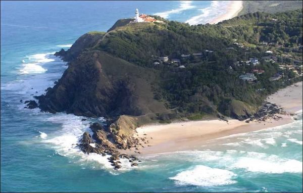 Cape Byron from the Air