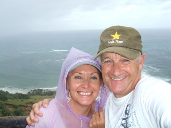 Us at Cape Byron Lighthouse