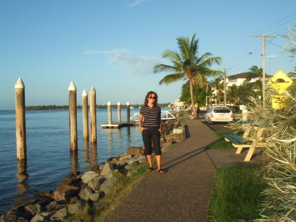 Eileen at Noosa River