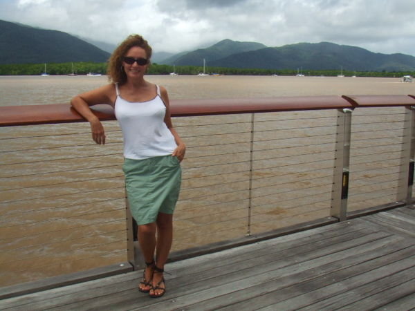Eileen at Cairns Harbour