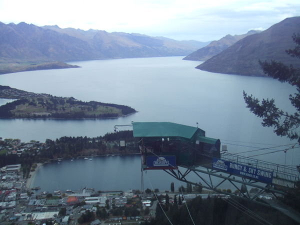 Bungy at Queenstown