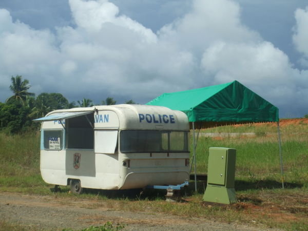 Fiji Police Station