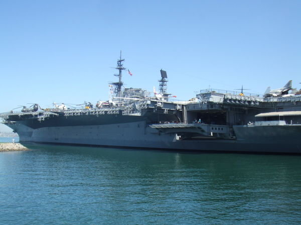 Midway Aircraft Carrier in San Diego