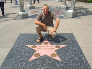 Start of the Walk of Fame