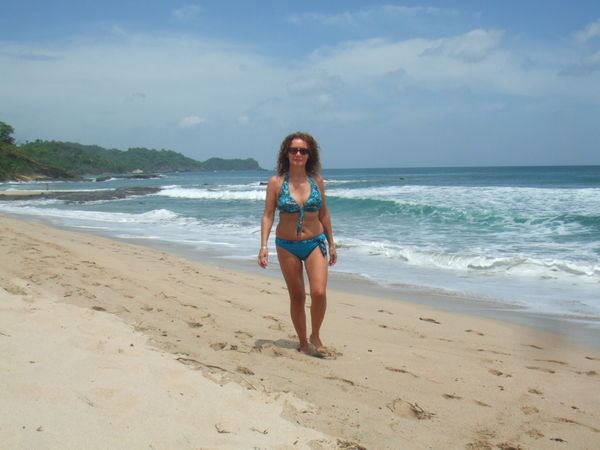 Eileen at Playa Majagual