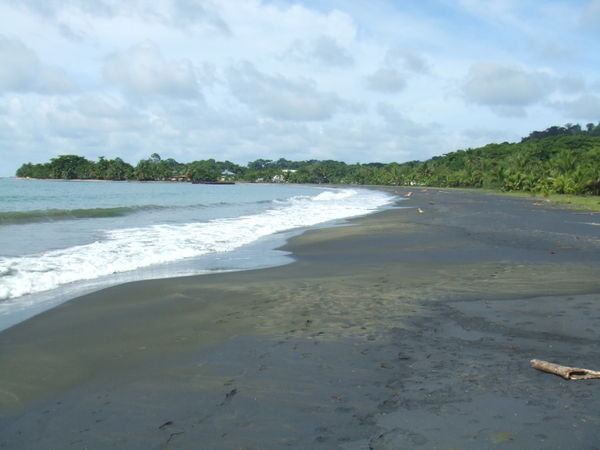 Playa Negra in Puerto Viejo