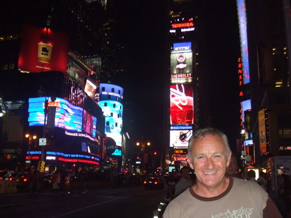 Times Square in NY