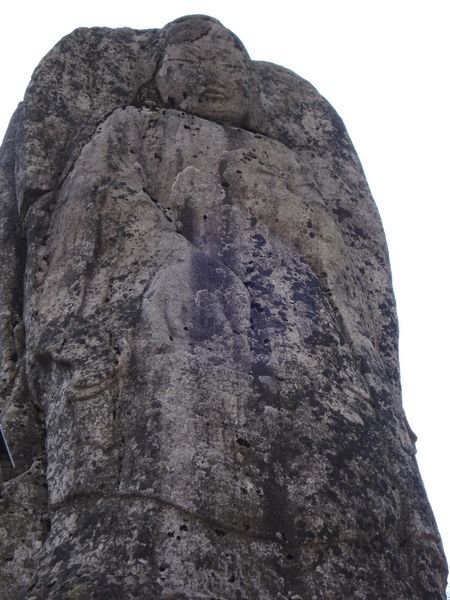 A buddha's statue.