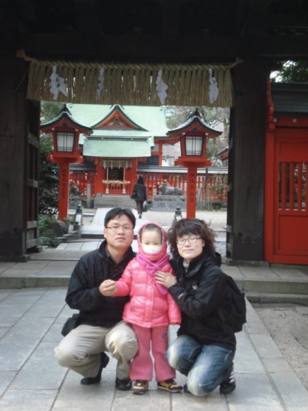 Before Japanese temple#1