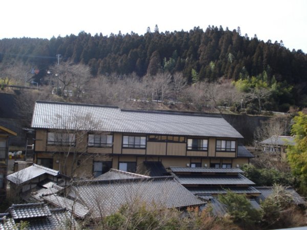 Kurogawa hot spring village