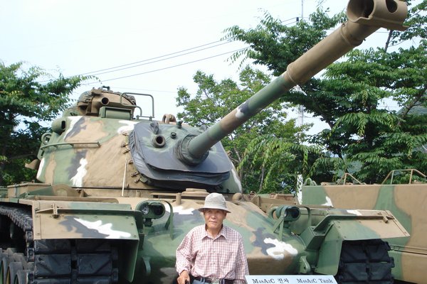 My father before M48(it is real but not armed)