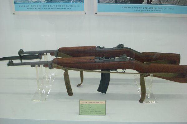 a carbine rifle
