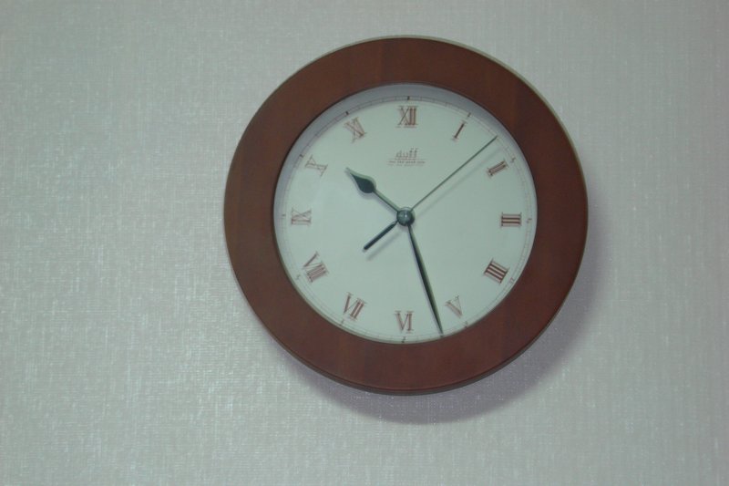 My clock