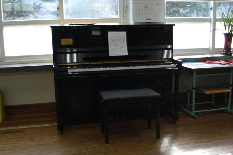 It's a piano in my classroom