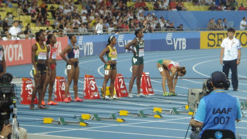 women's 100meters