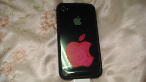 My iPhone4(rear)