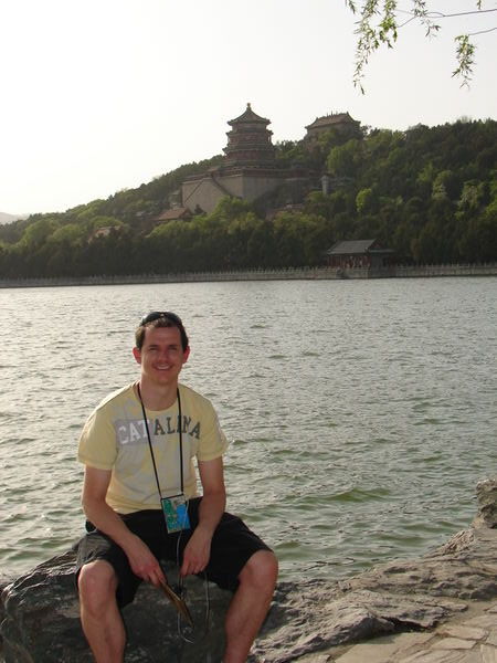 Inside the grounds of the Summer Palace
