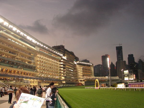 HAppy Valley racecourse HK island