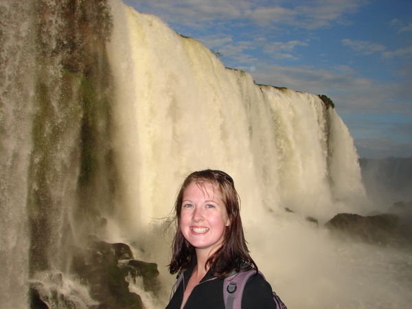 At Iguazu on the Brazilian side