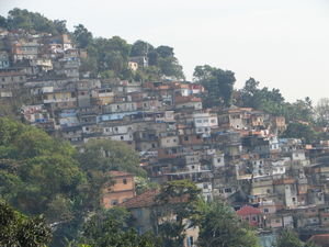 Hillside Flavela in Rio