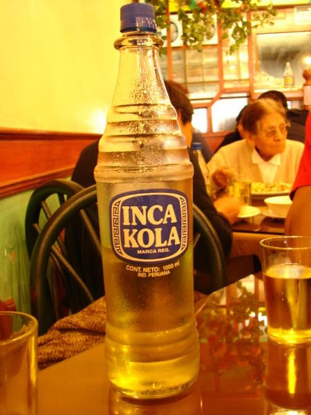 Inca Kola! 