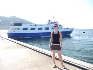 The ferry from Trinidad to Venezuela