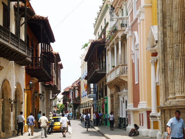 Cartagena street