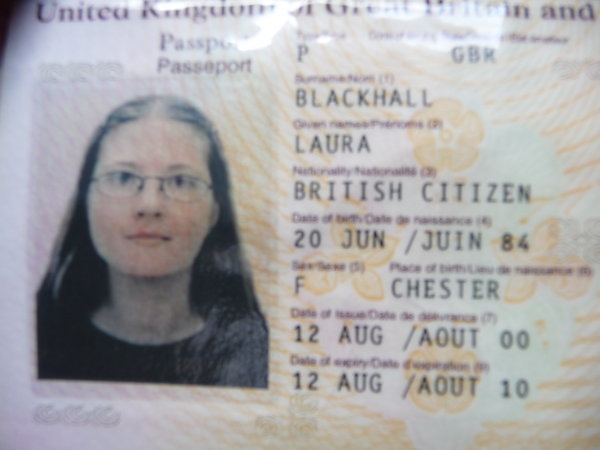 The suspect passport picture
