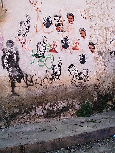 Graffiti in san Cristobal