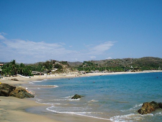 Mizunte beach