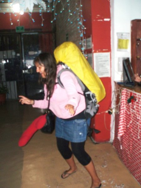 Rayna and her big banana