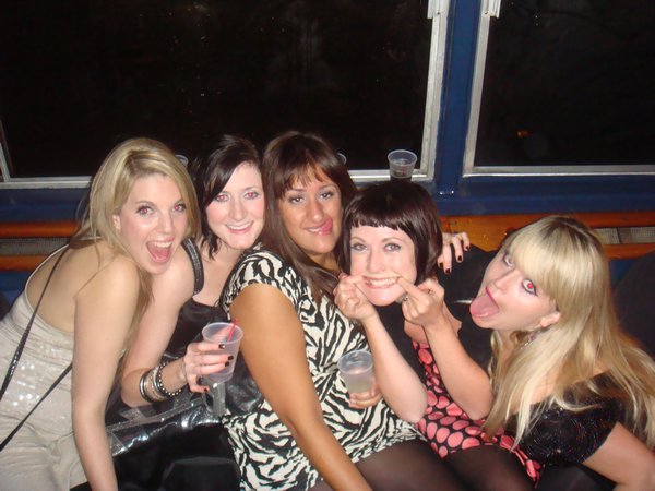 L to R: Laura, Katy, Rayna, Me, Hayley