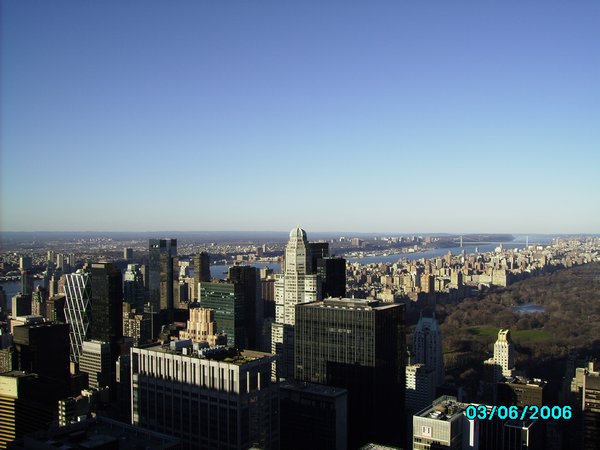 Central Park from the Top of the Rock