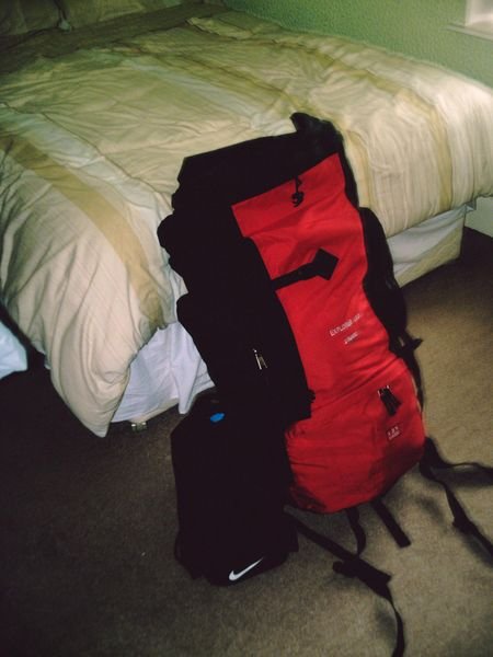 My Packed bag