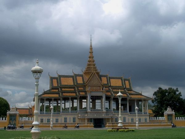 Royal Palace Gate