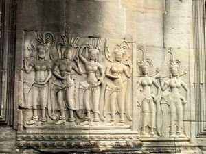 Angkor_Apsara Dancers