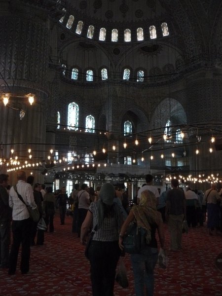 The Blue Mosque or Sultan Ahmet Mosque