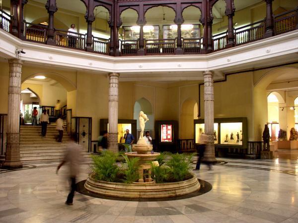 Mumbai - Museum entrance