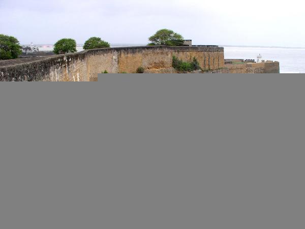 Diu Fort III - Coastal view